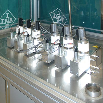 Prüfstände für Hydraulikkomponenten