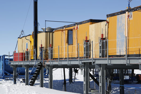 Polarstation Kohnenstation